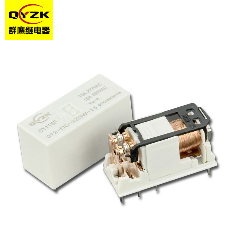 QY115F-012-DC-2ZSW-15繼電器
