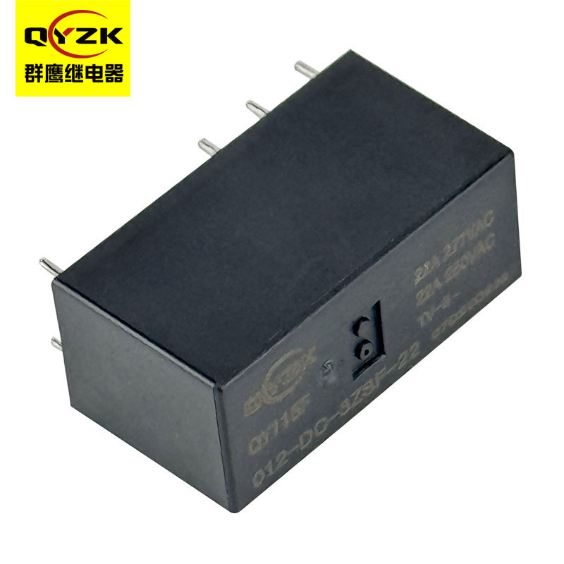 QY115F-012-DC-3ZSF-22繼電器