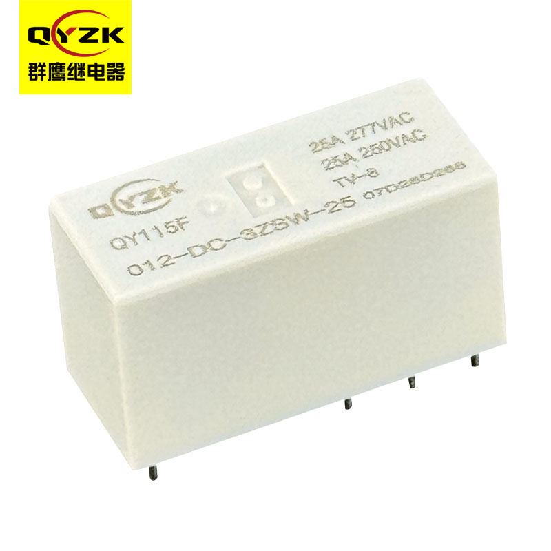 QY115F-012-DC-3ZSW-25繼電器
