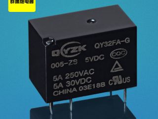 【群鷹智控】小型通用繼電器，在市場中脫穎而出！