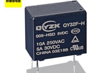 因?yàn)橄嘈?，所以選擇群鷹的12V4腳繼電器